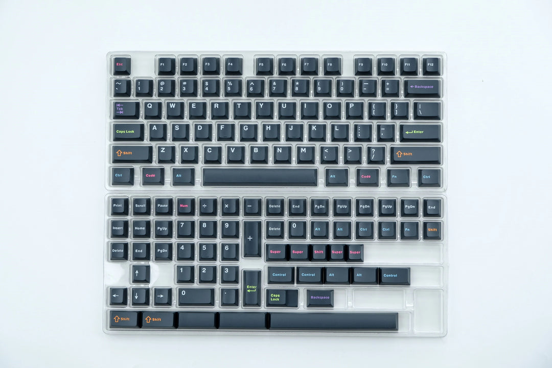 Programmer Keycaps Set