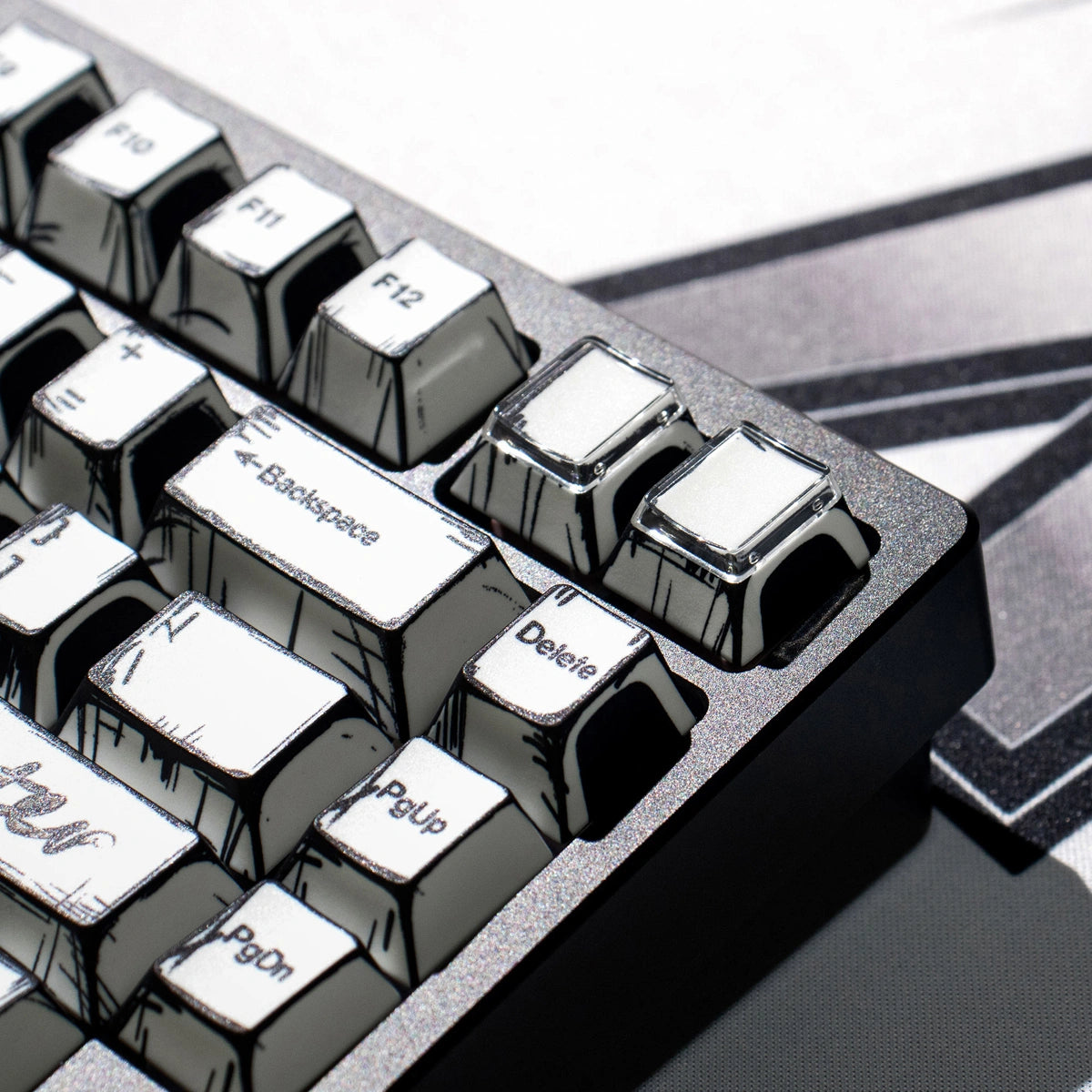 Comics Mixed Light Keycaps Set - Thumbnail 5