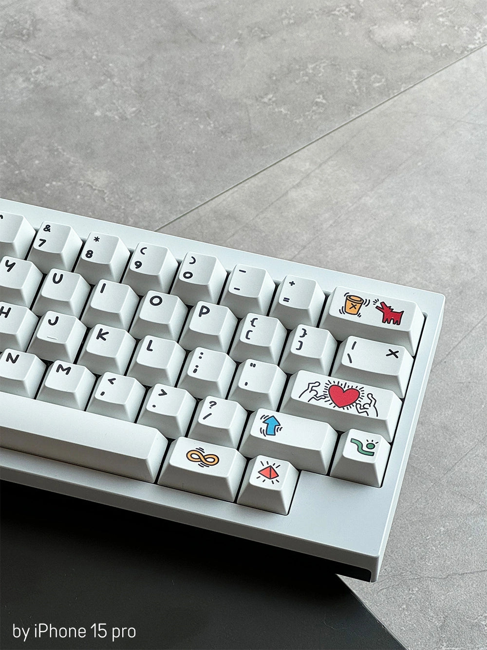 Graffiti Keycaps Set R2