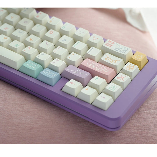 Goodnight Keycaps Set