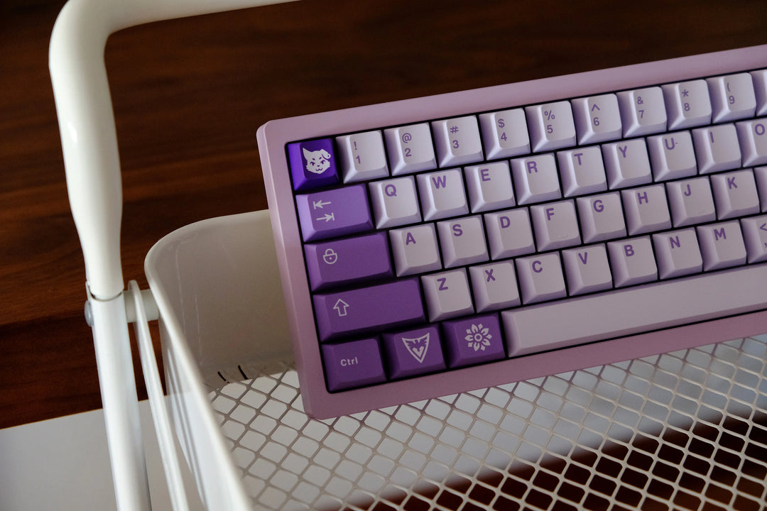 Frost Witch Keycaps Set