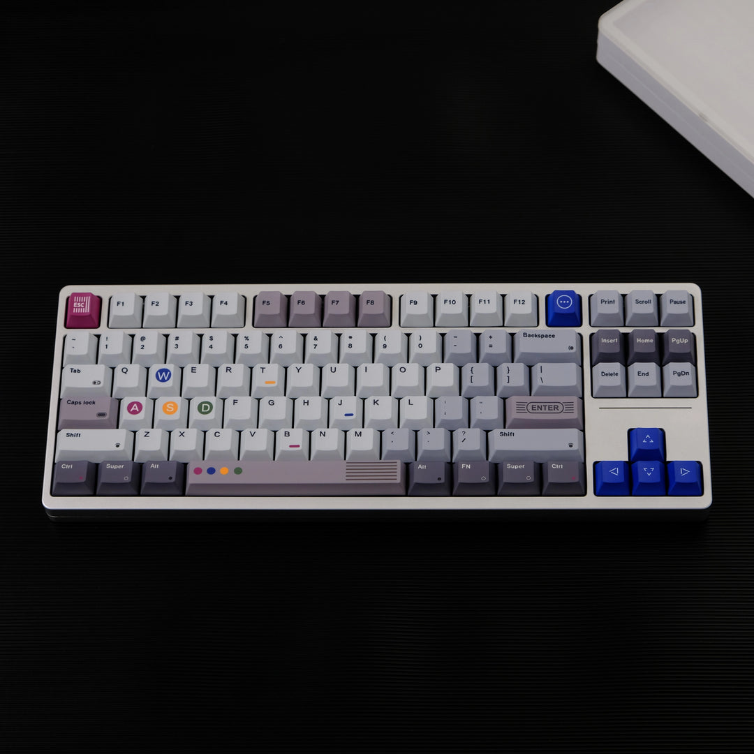 Retro Game 1989 Keycaps Set