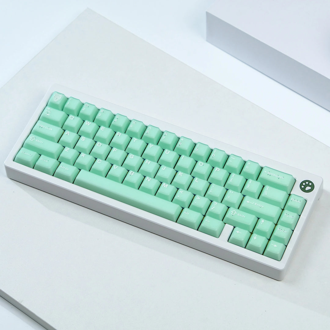 Jade Keycaps Set