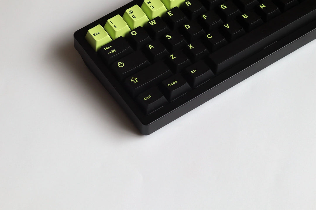 Toxic Keycaps Set