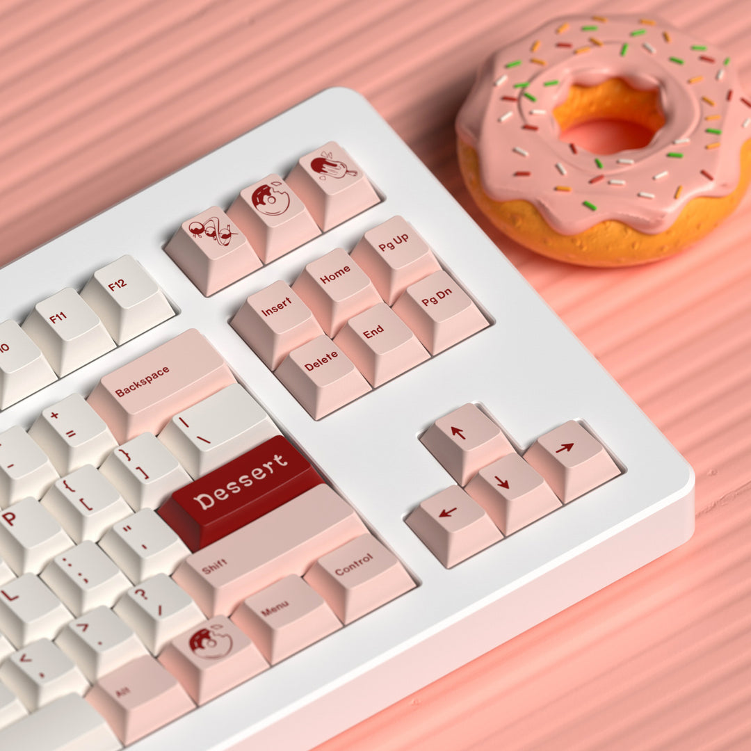 Finalkey Dessert Keycaps Set