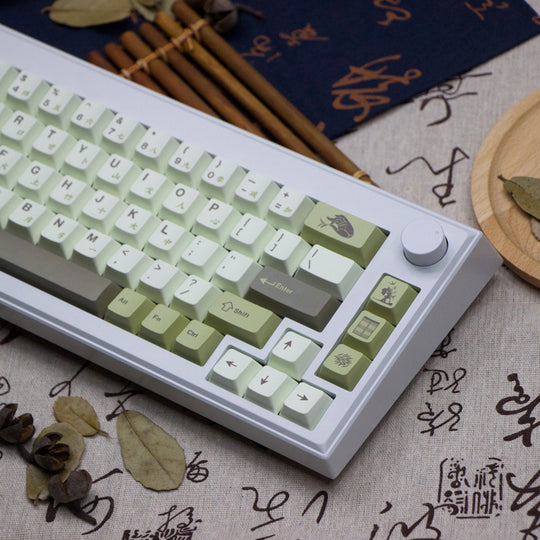 PBT_keycaps_cherry_profile_tea_1