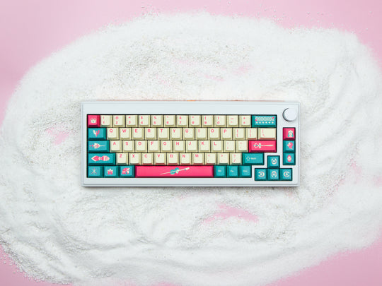 Princess_and_Knight_keycaps_set_cherry_profile