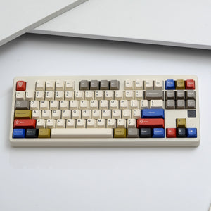 Retro Mixed Lights keycaps