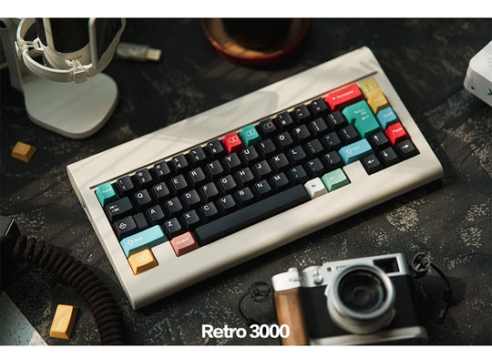 Retro_3000_keycaps_set