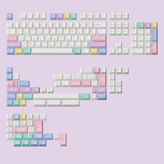 Goodnight Keycaps Set