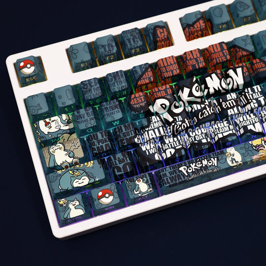 Snorlax_keycaps_set_pokemon_keycaps_