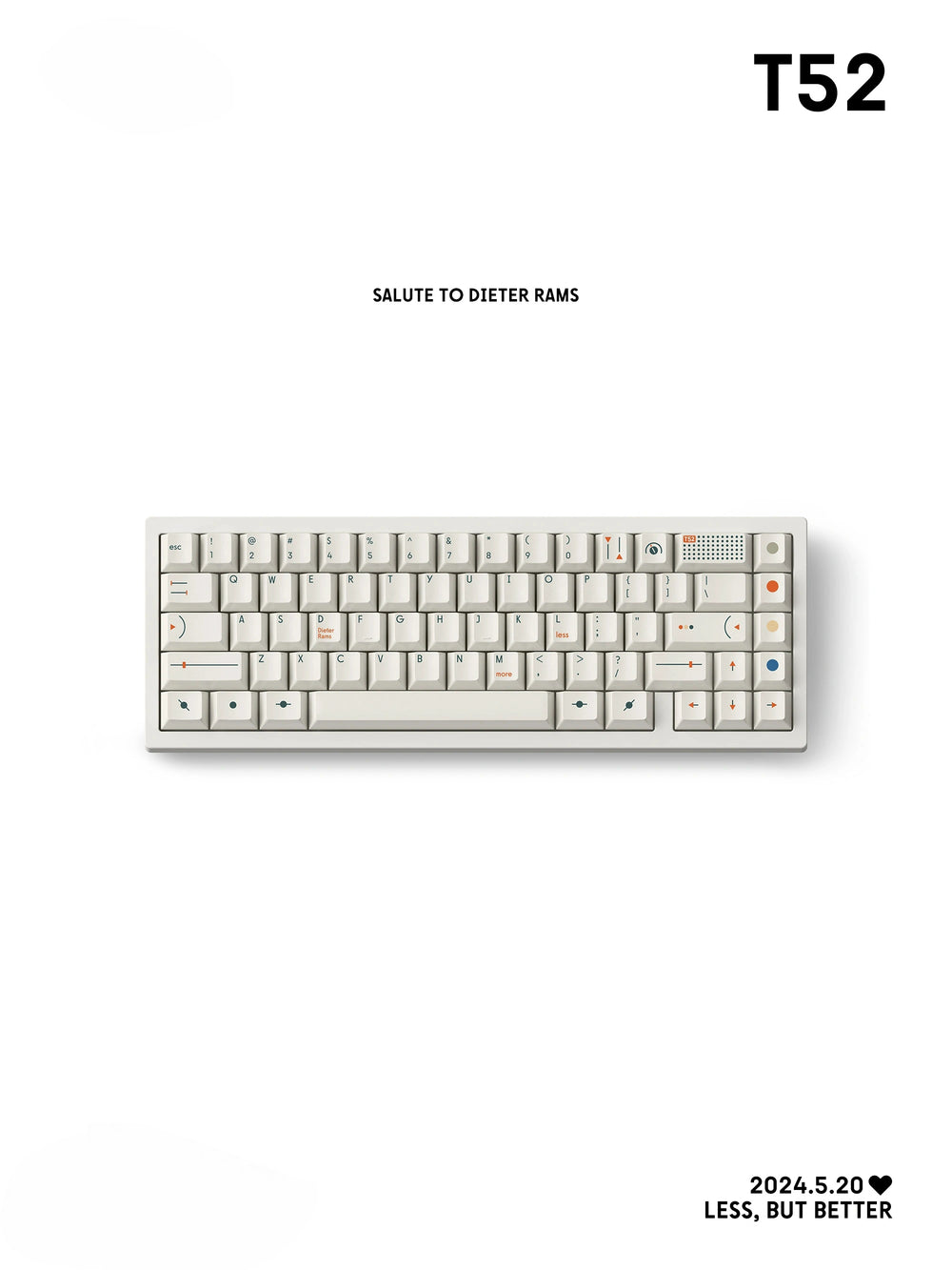 T52-keycaps-milky-white-showcase-with-white-keyboard