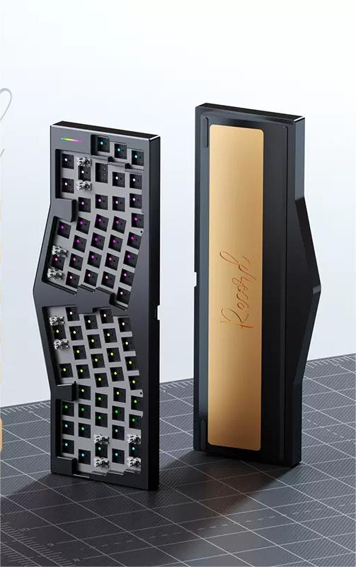 Weikav record alice keyboard Black color