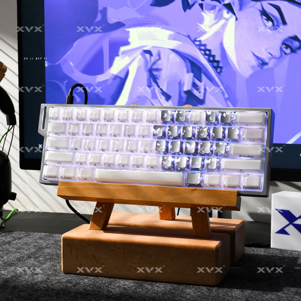 XVX_FlutterBloom_OEM_Profile_IMD-Tech_Keycaps_21-Key