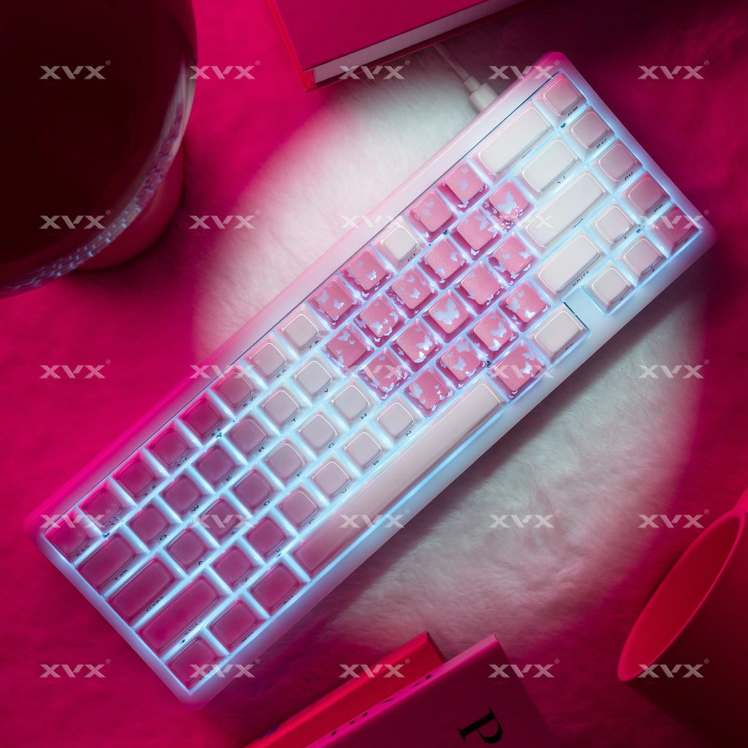 XVX_FlutterBloom_OEM_Profile_IMD-Tech_Keycaps_21_Key_pink_4w3373