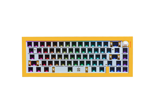 Pare65 VIA Supported Aluminum Keyboard