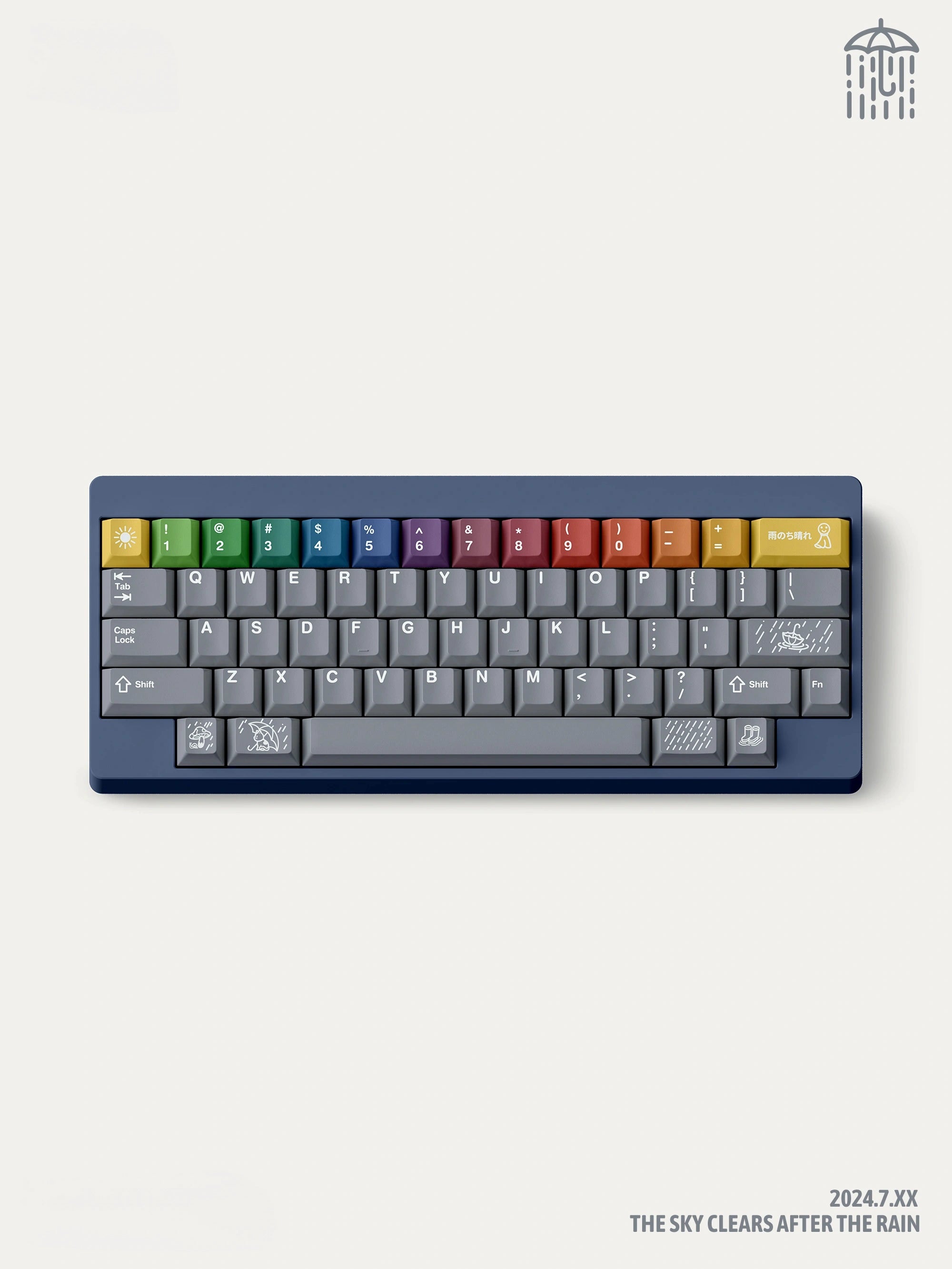 After The Rain Keycaps Set - Thumbnail 2