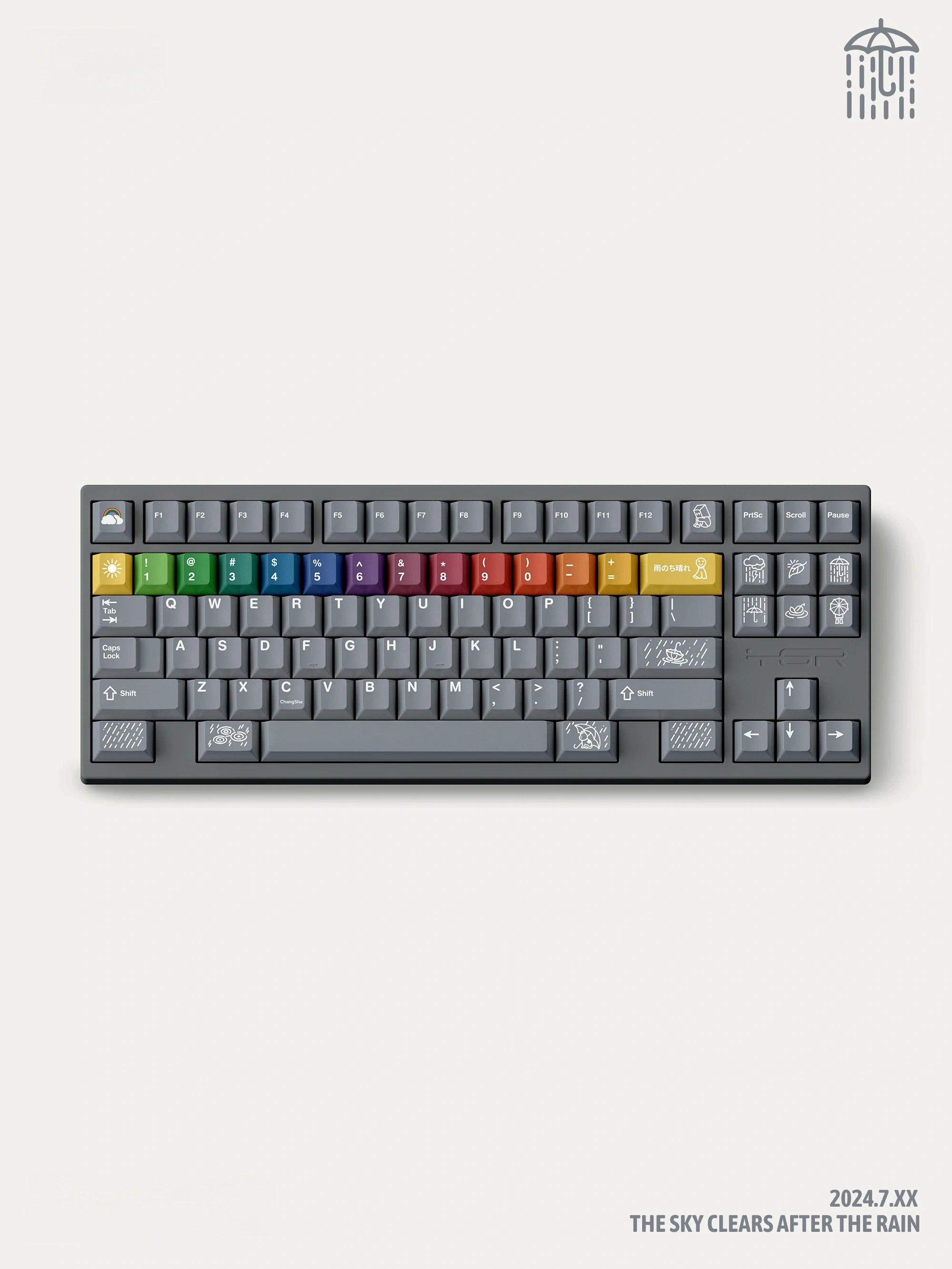 After The Rain Keycaps Set - Thumbnail 4