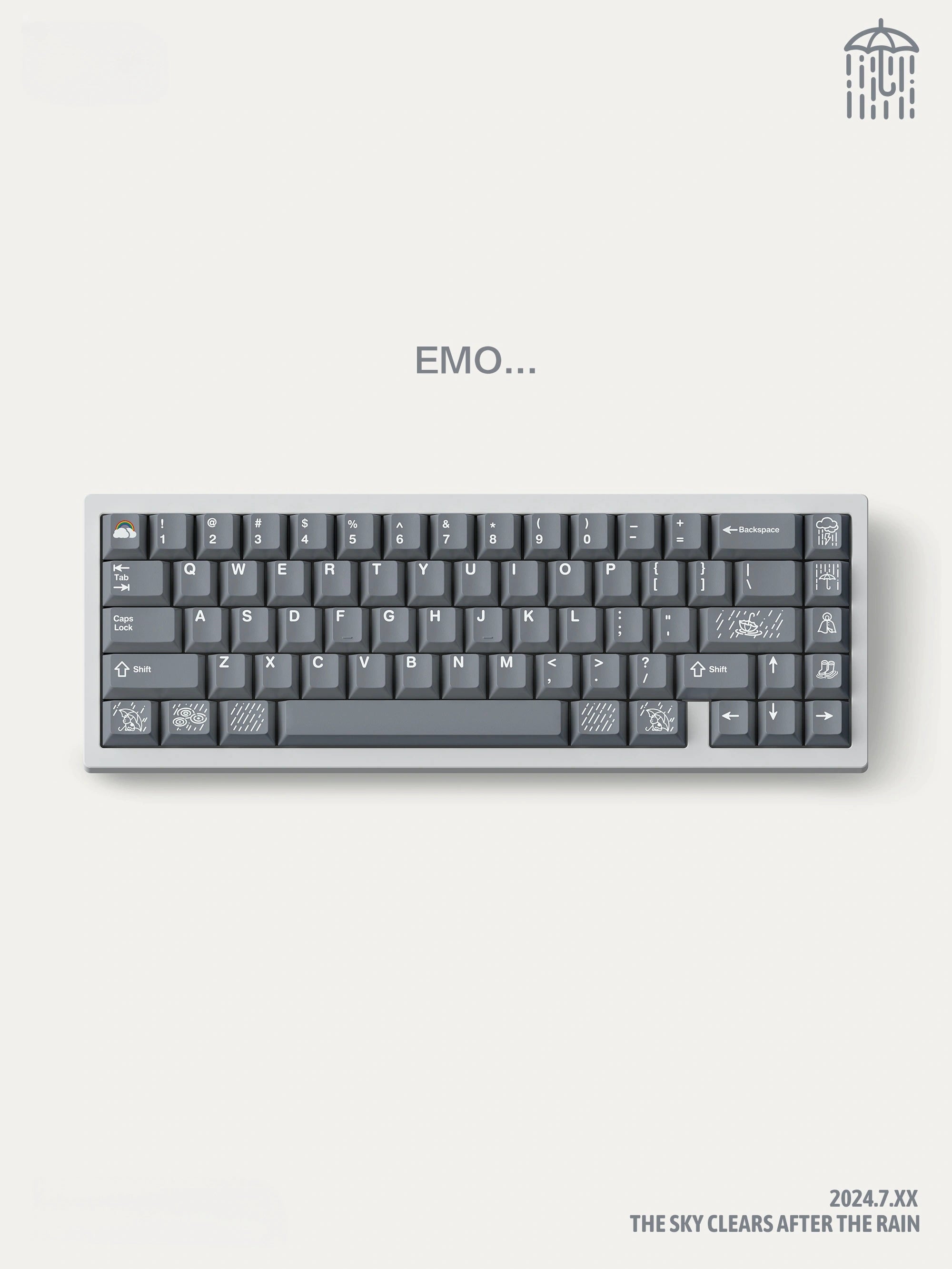 After The Rain Keycaps Set - Thumbnail 5