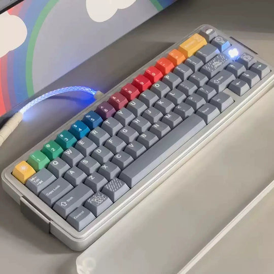 after-the-rain-keycaps-showcase-on-sliver-keyboard-whole-view-real-shot_1