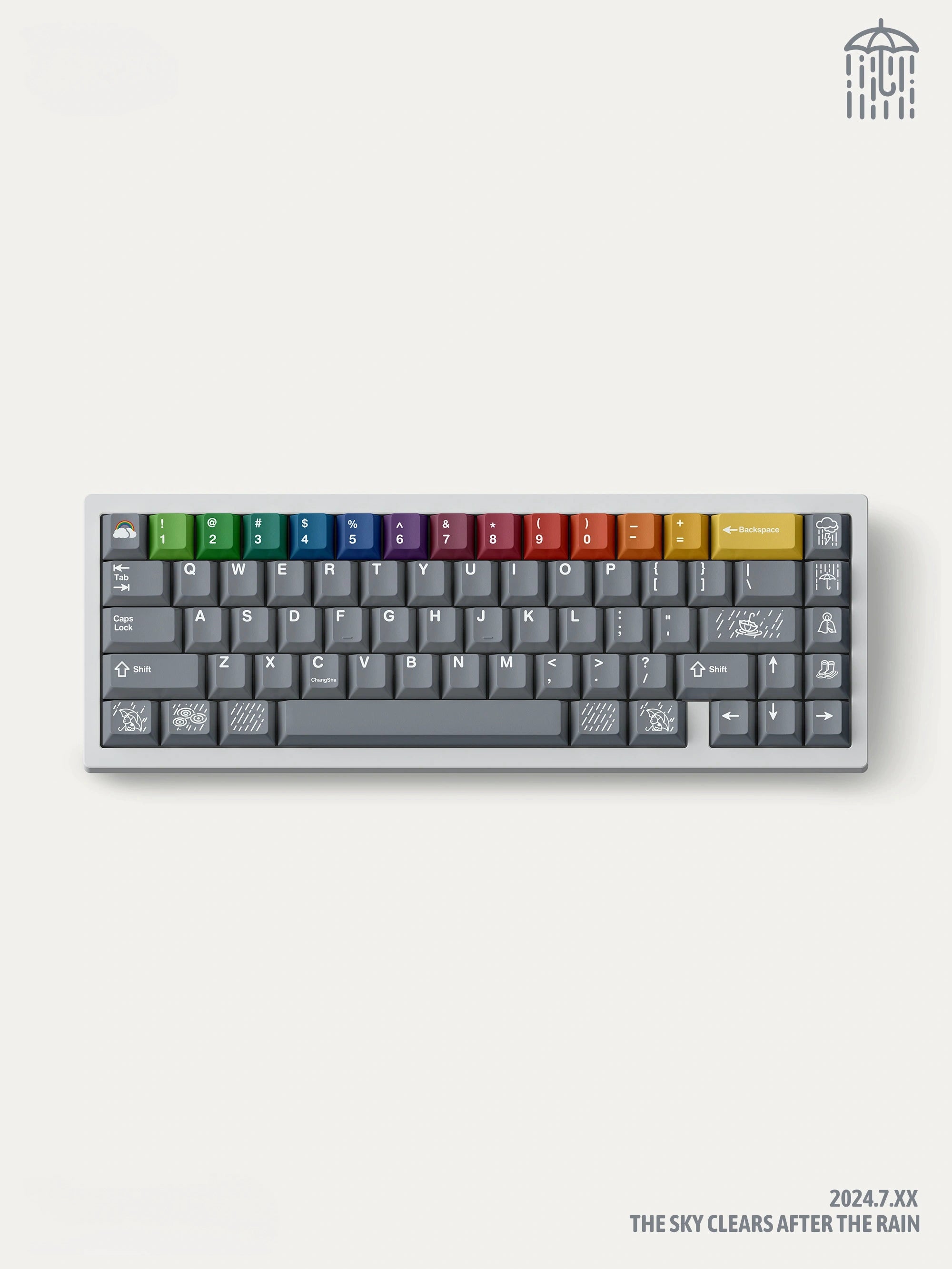 After The Rain Keycaps Set - Thumbnail 3