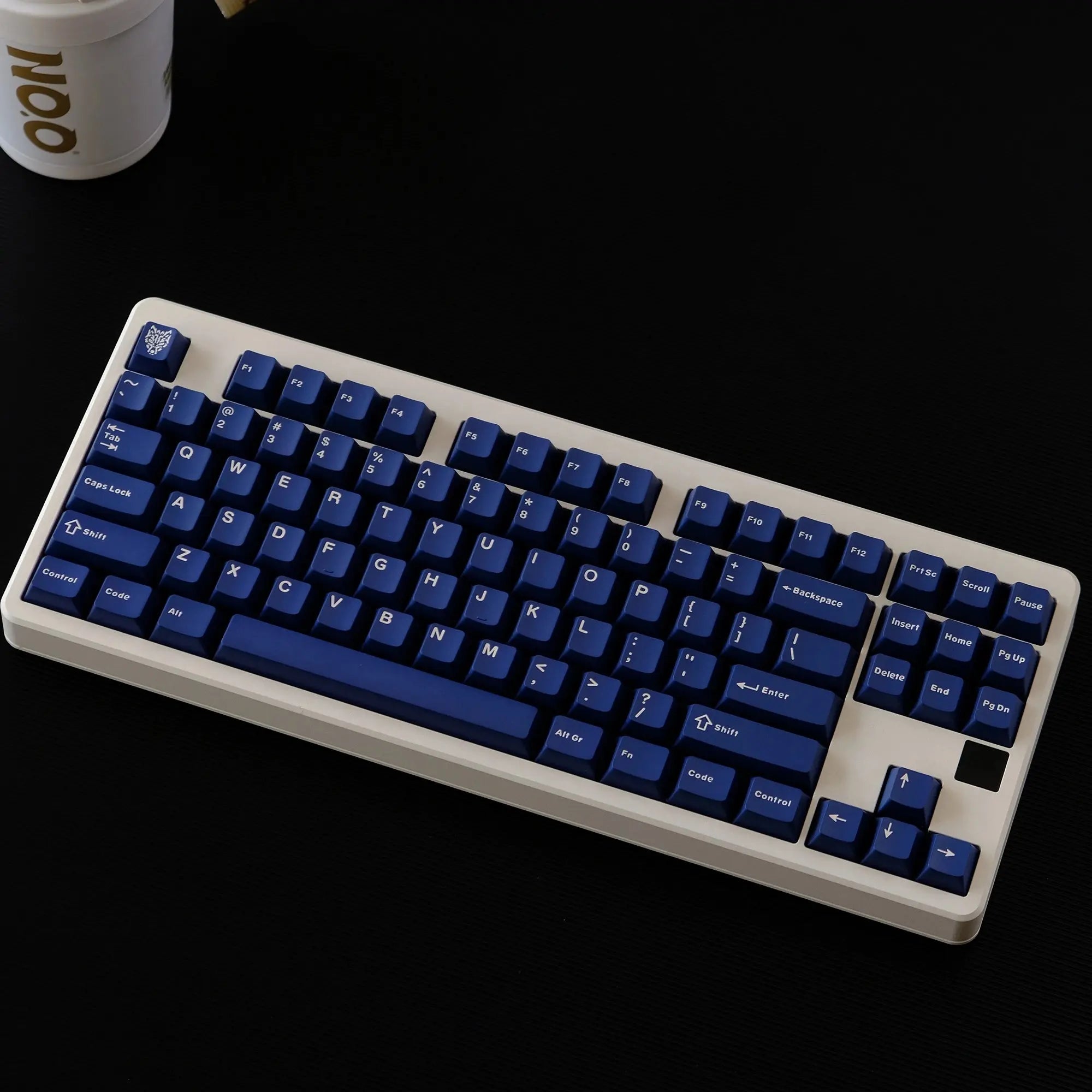Mixed Light Blue Translucent Keycaps Set – Finalkey