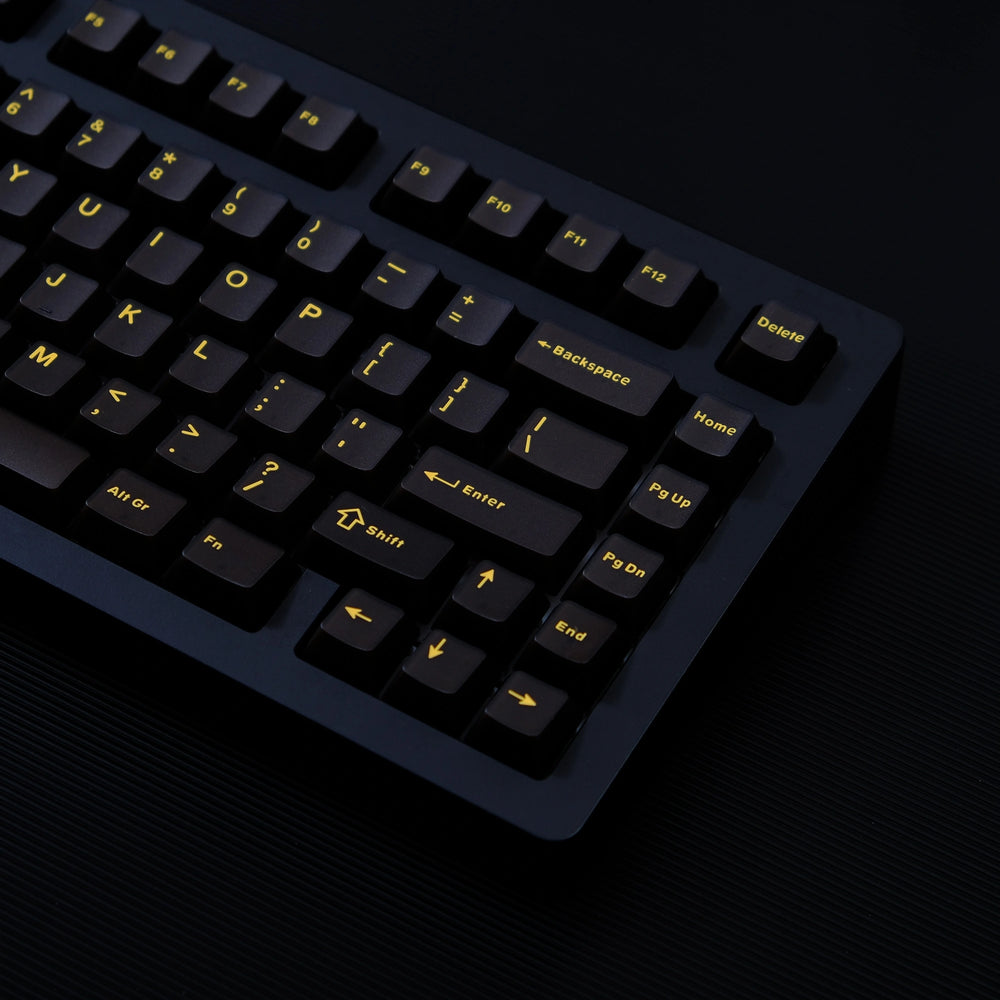 black_gold_keycaps