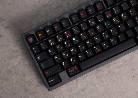 black_history_keycaps_set