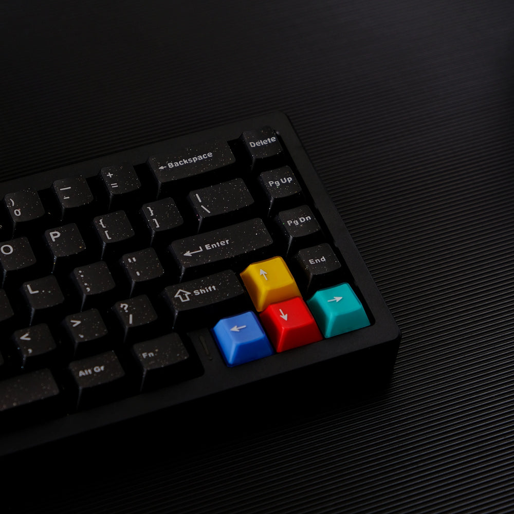 black_keycaps_set