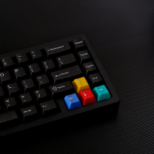 black_keycaps_set