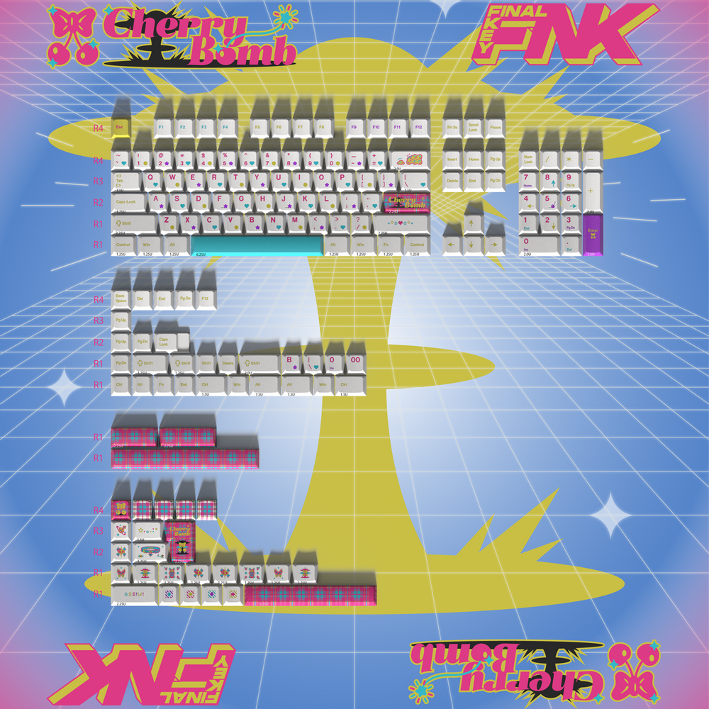 cherrybomb_keycaps_white