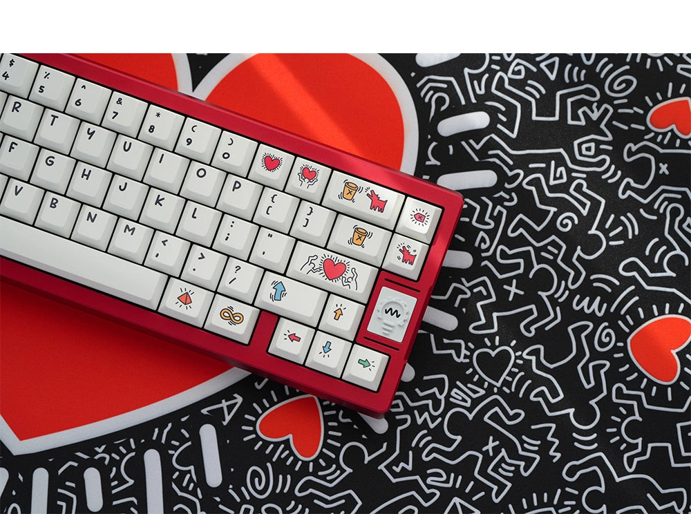Graffiti Keycaps Set R2