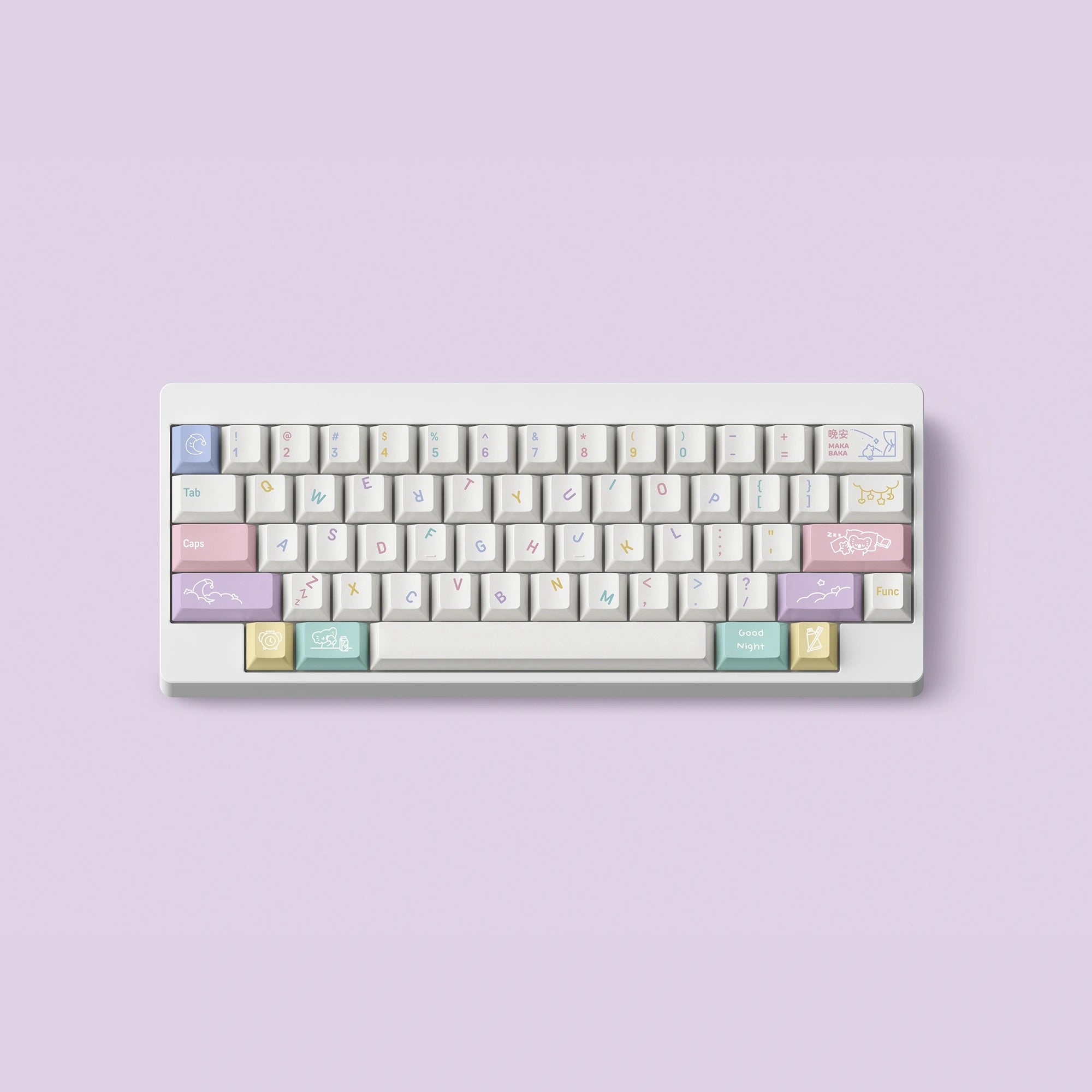 Goodnight Keycaps Set - Finalkey