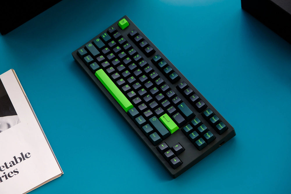 dark_green_keycaps_set