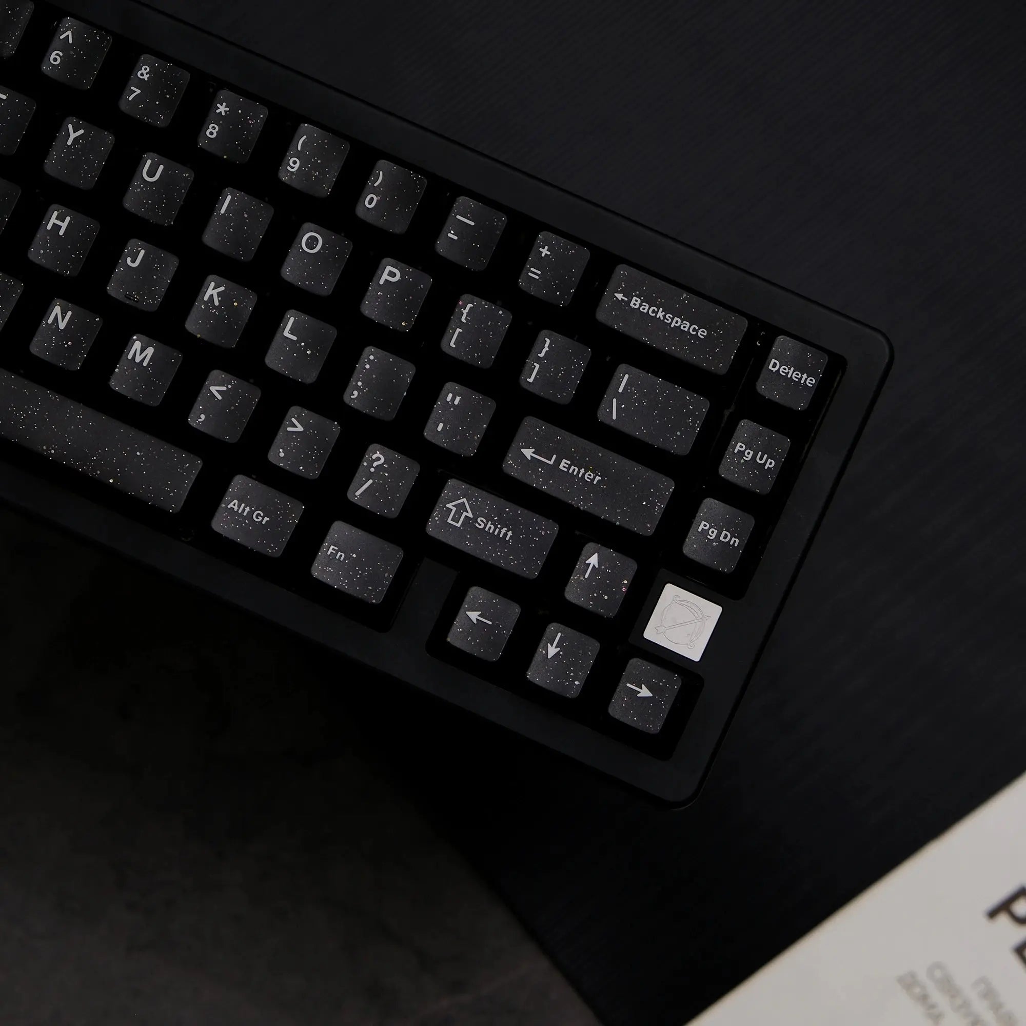 Vior Keycaps Set Black - Finalkey