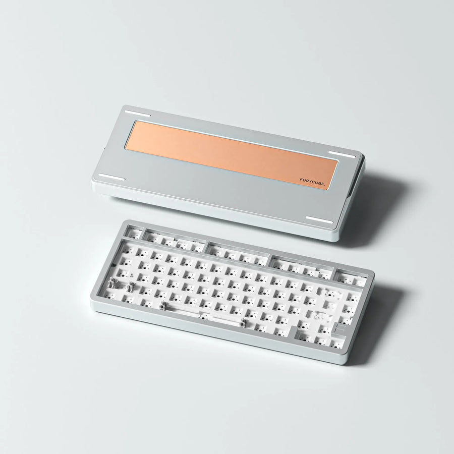 Furycube F75 Keyboard - Finalkey