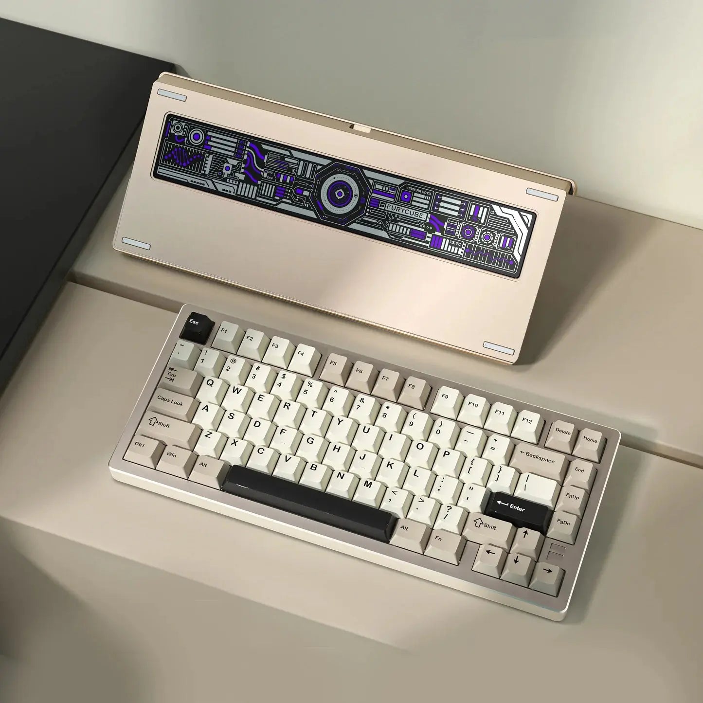 Furycube F75 Mechanical Keyboard - Thumbnail 3