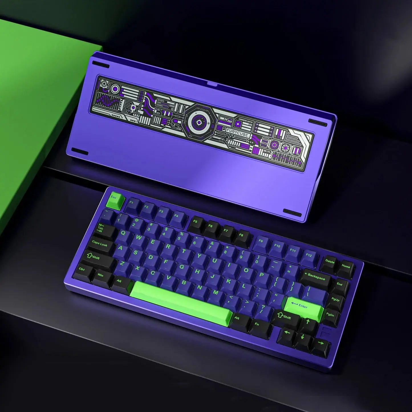 Furycube F75 Mechanical Keyboard - Thumbnail 5