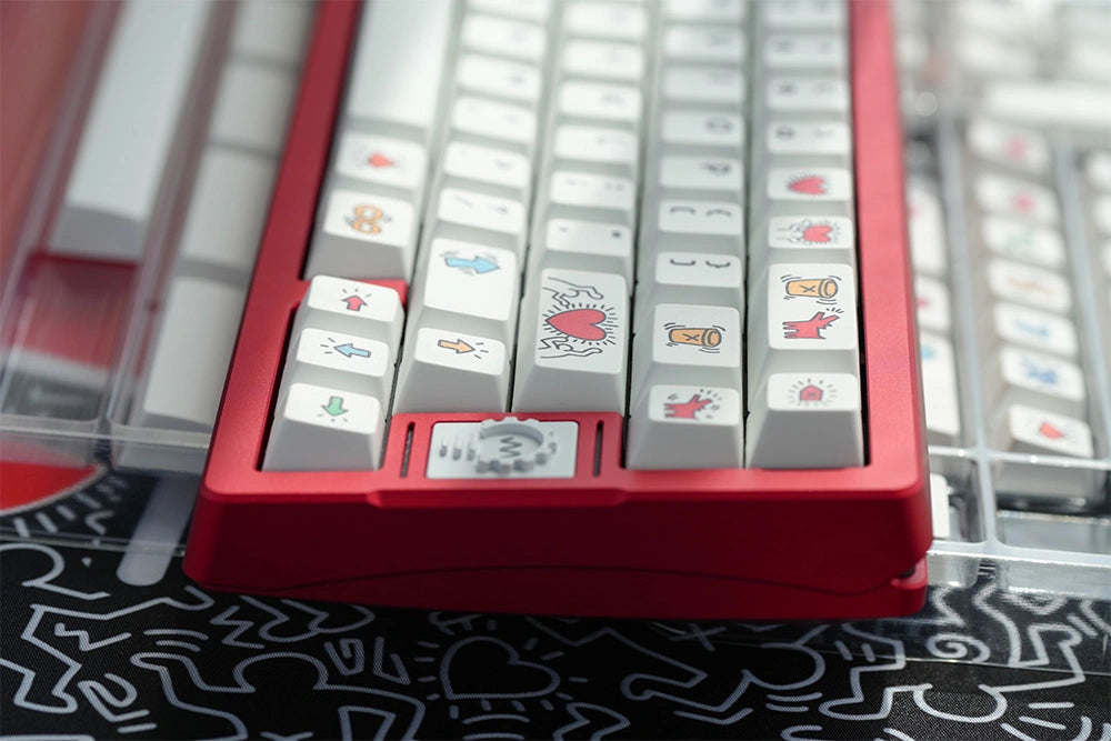 Graffiti Keycaps Set R2