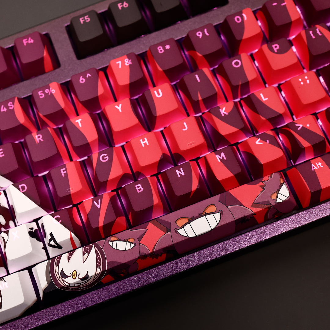 gengar_keycaps_set_pokemon