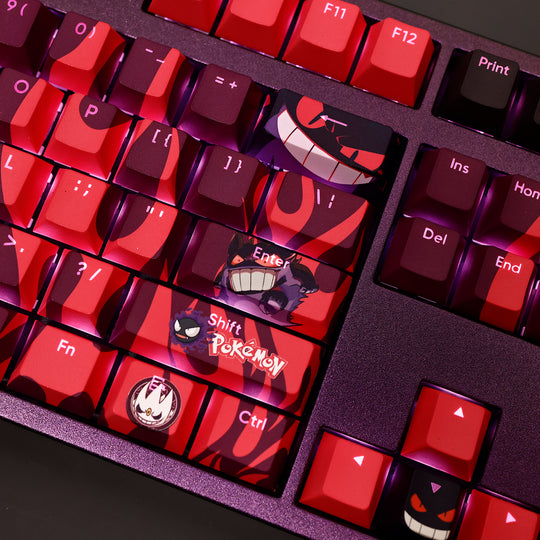 gengar_keycaps_set_red_and_black