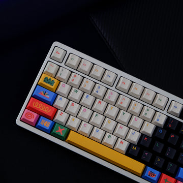 Motif Keycaps Set