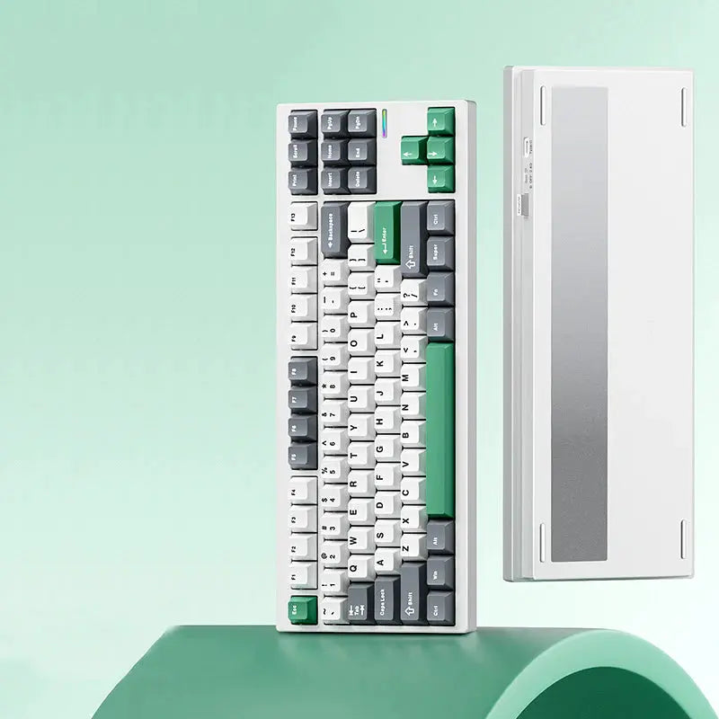 自作キーボード MTMH87 87% Keyboard E-white 自作キーボード MTMH87 87% Keyboard E-white