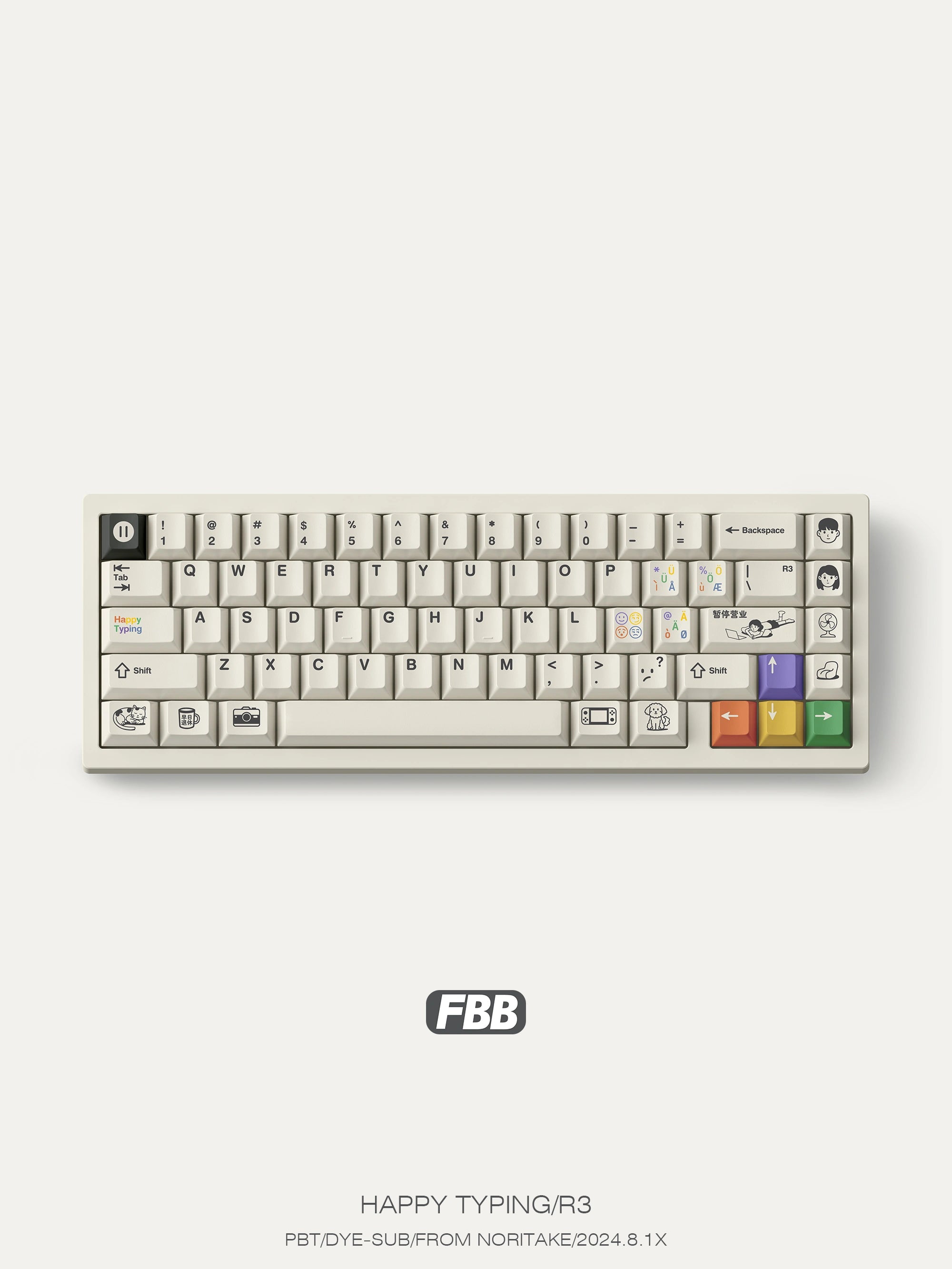 Weikav Record Alice Keyboard V2 – Finalkey Weikav Record Alice Keyboard V2 – Finalkey