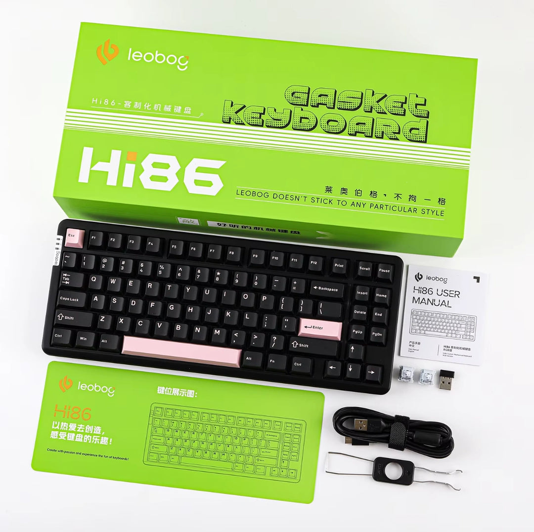 LEOBOG Hi86 Keyboard - Finalkey LEOBOG Hi86 Keyboard - Finalkey