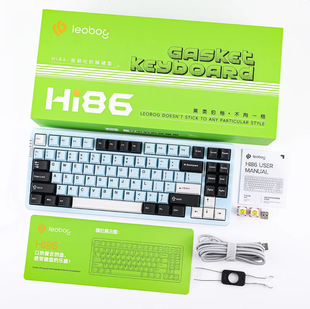 LEOBOG Hi86 Keyboard - Finalkey LEOBOG Hi86 Keyboard - Finalkey