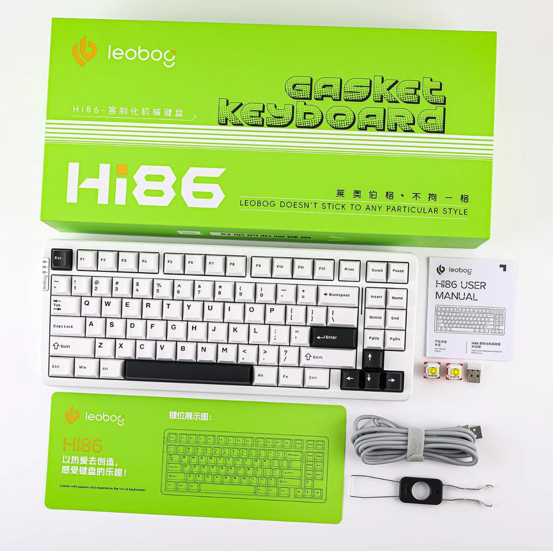 LEOBOG Hi86 Keyboard - Finalkey LEOBOG Hi86 Keyboard - Finalkey