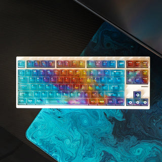 Kaizhou Gradient Transparent Keycaps