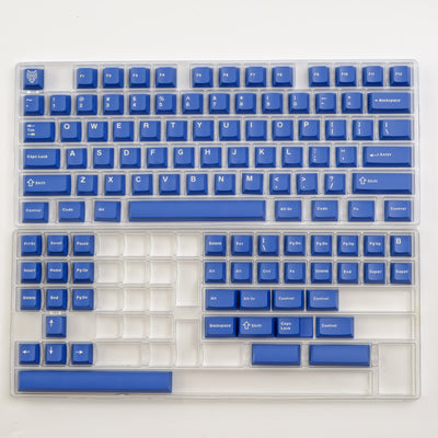 keycaps set blue