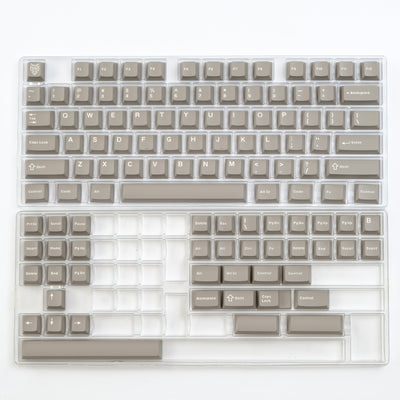 keycaps set grey